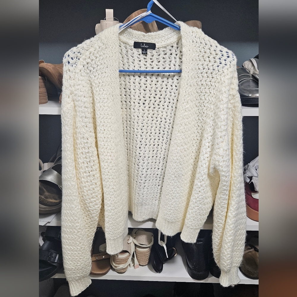 Lulus Super Soft Cardigan
